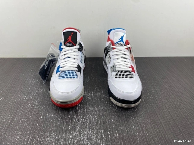 Bmlin 4 Jordan Retro What The CL1184-146 0725
